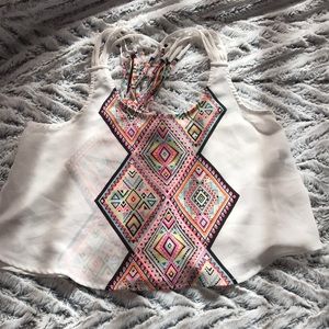 Aeropostale Cropped Tank Top